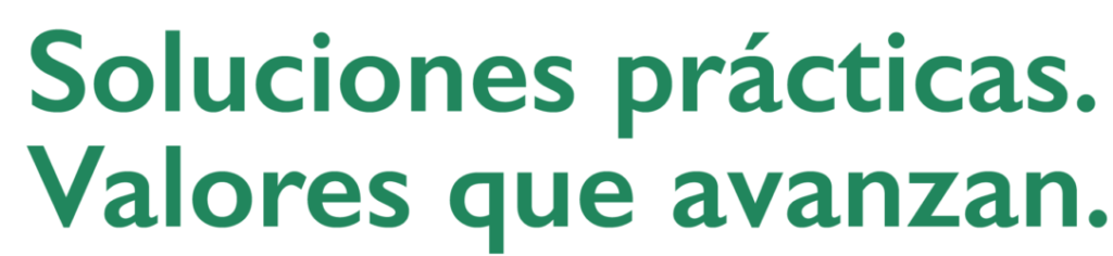 Soluciones prácticas. Valores que avanzan.
